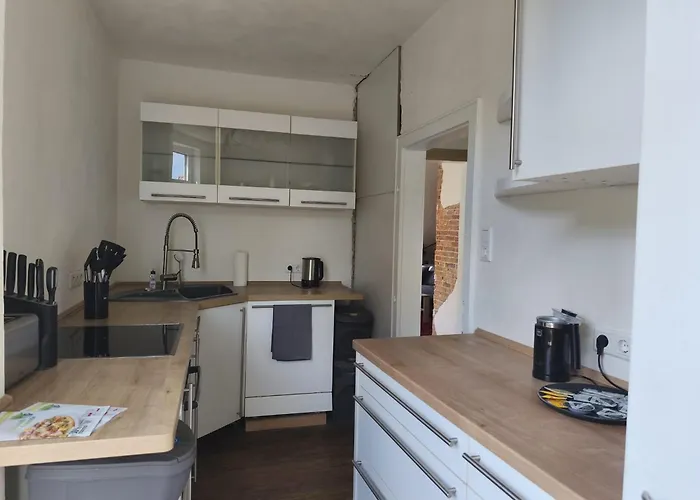 Lejlighed Statt - Individuelle, Gemuetliche Dachgeschosswohnung Zum Wohlfuehlen - Im Herzen Oldenburg